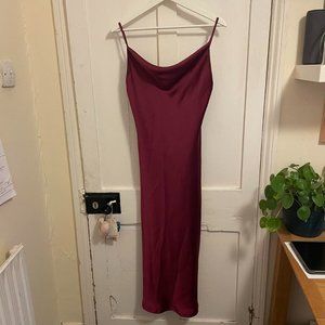 Womens Pink Dress